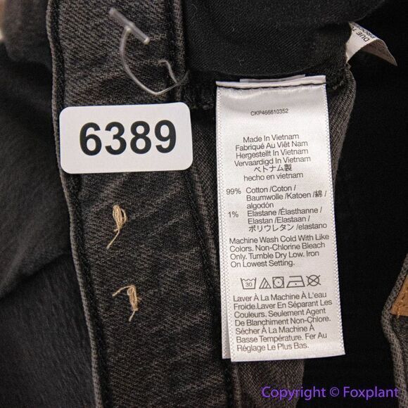 NEW Madewell The Perfect Vintage Straight Jean in lunar‎ wash, 28 - Picture 13 of 15